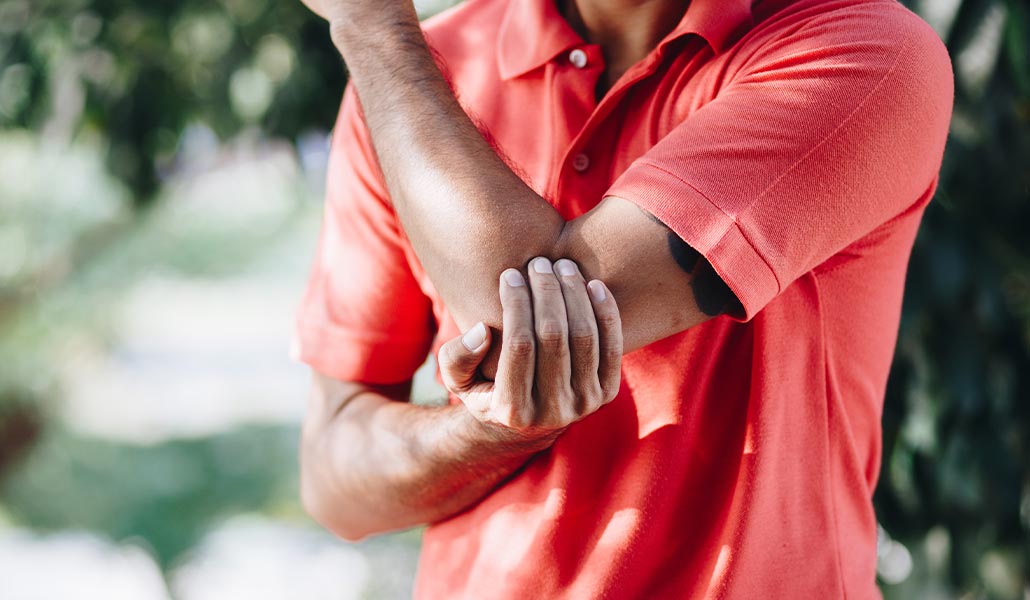 Red Light Therapy For Tennis & Golf Elbow Envy Light Capsule