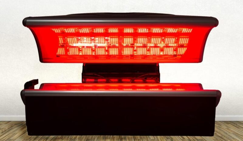 image of light therapy bed